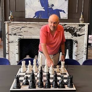 Meet your Posher, Harold